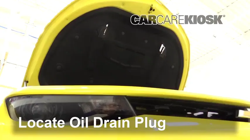 2017 Chevrolet Camaro SS 6.2L V8 Convertible Oil Change Oil and Oil Filter